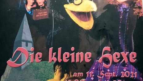 Kleine Hexe 2021 | © Förderverein Spayer Kinder Kleine Hexe 2021 | © Förderverein Spayer Kinder