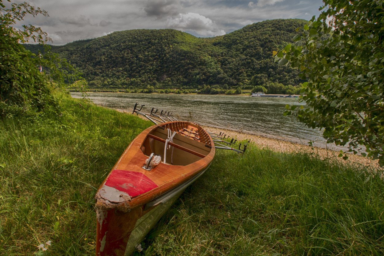 Rheinblick Oberspay | © Klaus Breitkreutz Lehmen