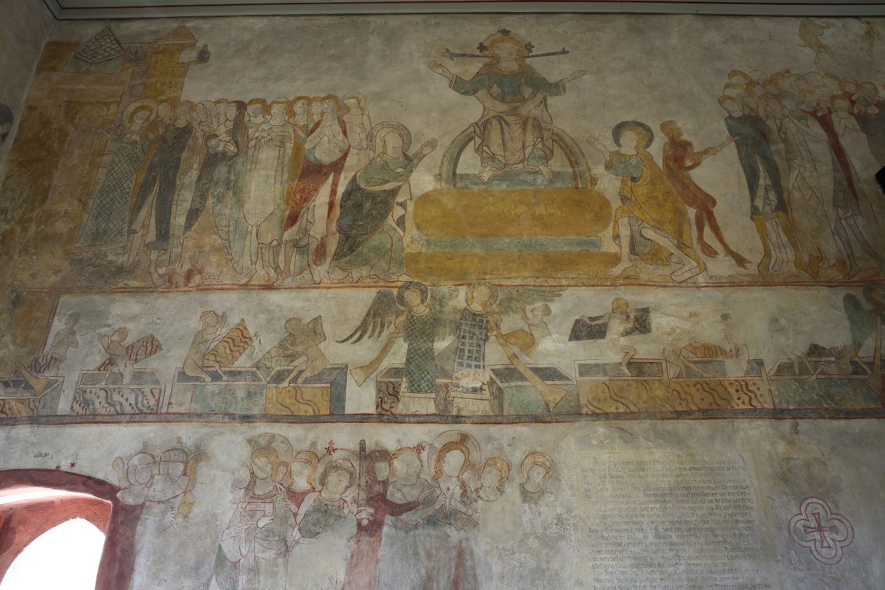 Peterskapelle Bild Freske 3 | © Günther Werner