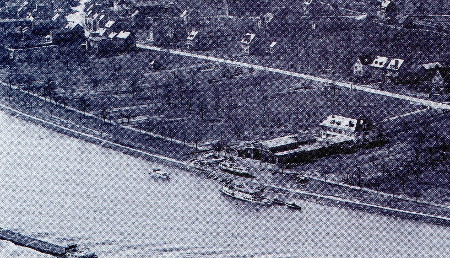 Schottelwerft um 1950 | © SCHOTTEL Schottelwerft um 1950 | © SCHOTTEL