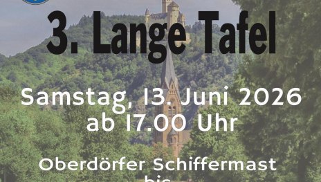 Lange Tafel 2026 | © Förderverein Spay Lange Tafel 2026 | © Förderverein Spay
