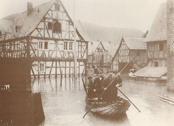 Hochwasser 16.01.21 | © Franz-Werner Schweikert