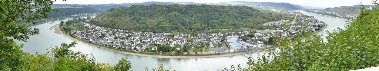 Panorama Spay vom Rheinsteig | © Klaus Nörtersheuser