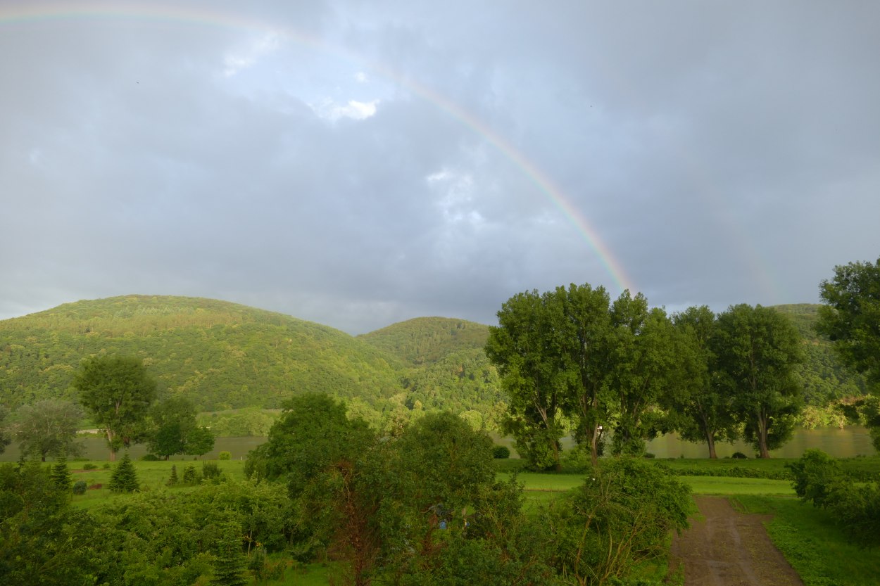 Regenbogen | © Klaus Nörtersheuser