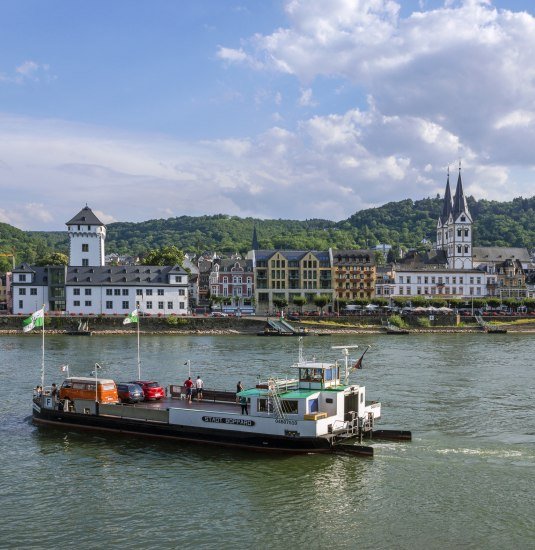 Rheinfähre Boppard | © Friedrich Gier