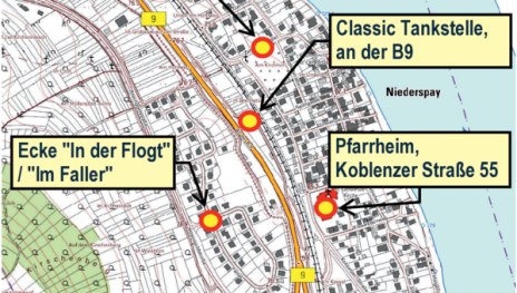 Abholung Mitteilungsblatt Niederspay/Mühren | © Verbandsgemeinde Rhein-Mosel Abholung Mitteilungsblatt Niederspay/Mühren | © Verbandsgemeinde Rhein-Mosel