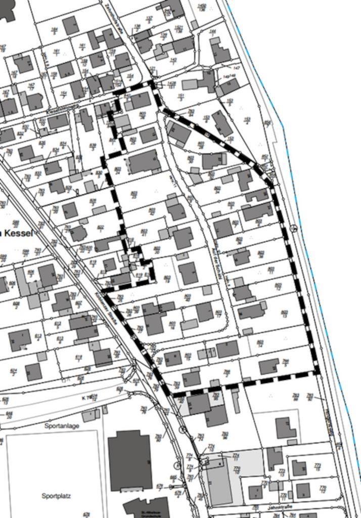 Bebauungsplan "Auf der Schahl" | © Ortsgemeinde Spay