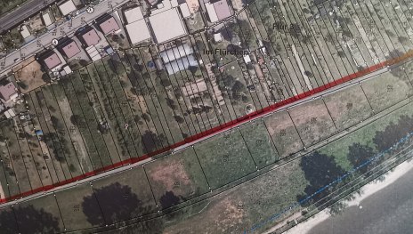 Kabelverlegung im Fl&uuml;rchen	