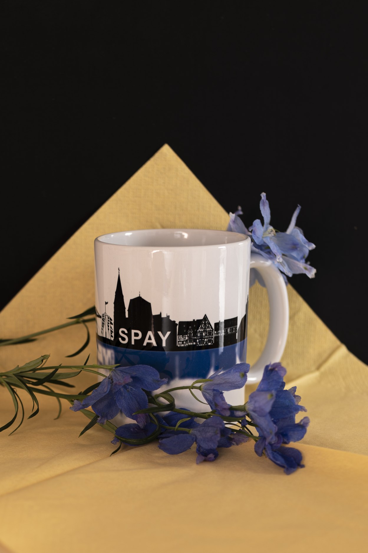 Tasse Skyline Spay | © Förderverein Spay Tasse Skyline Spay | © Förderverein Spay