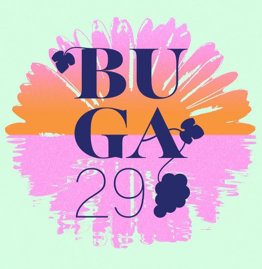 Buga Logo | © dbf.design