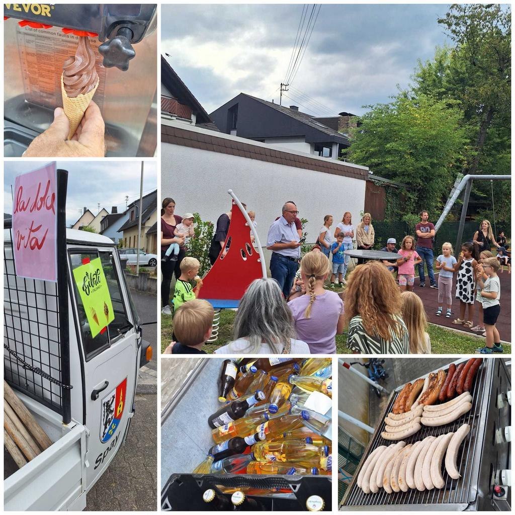 Einweihung Spielplatz Mühren 2025 | © Jennifer Kuhnert