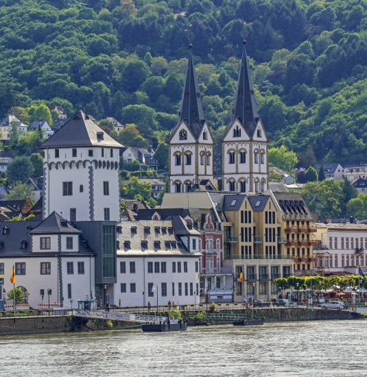 Kurf&uuml;rstliche Burg Boppard | &copy; Friedrich Gier