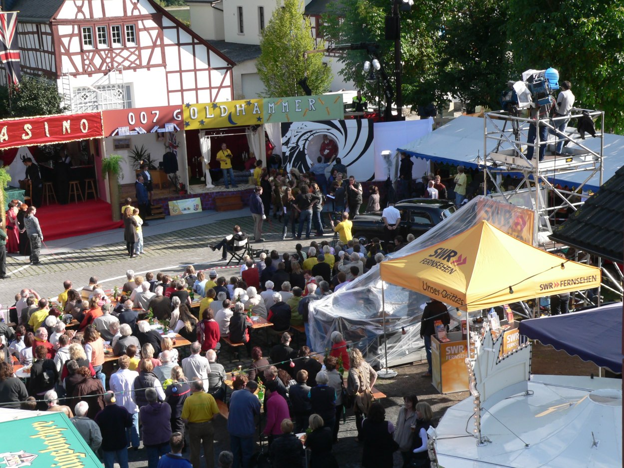 Hammerdorf Dorfplatz 17 09 2010 | © Klaus Nörtersheuser