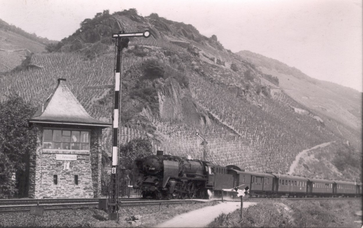Bahnübergang Peternach | © Florian Weingart Bahnübergang Peternach | © Florian Weingart