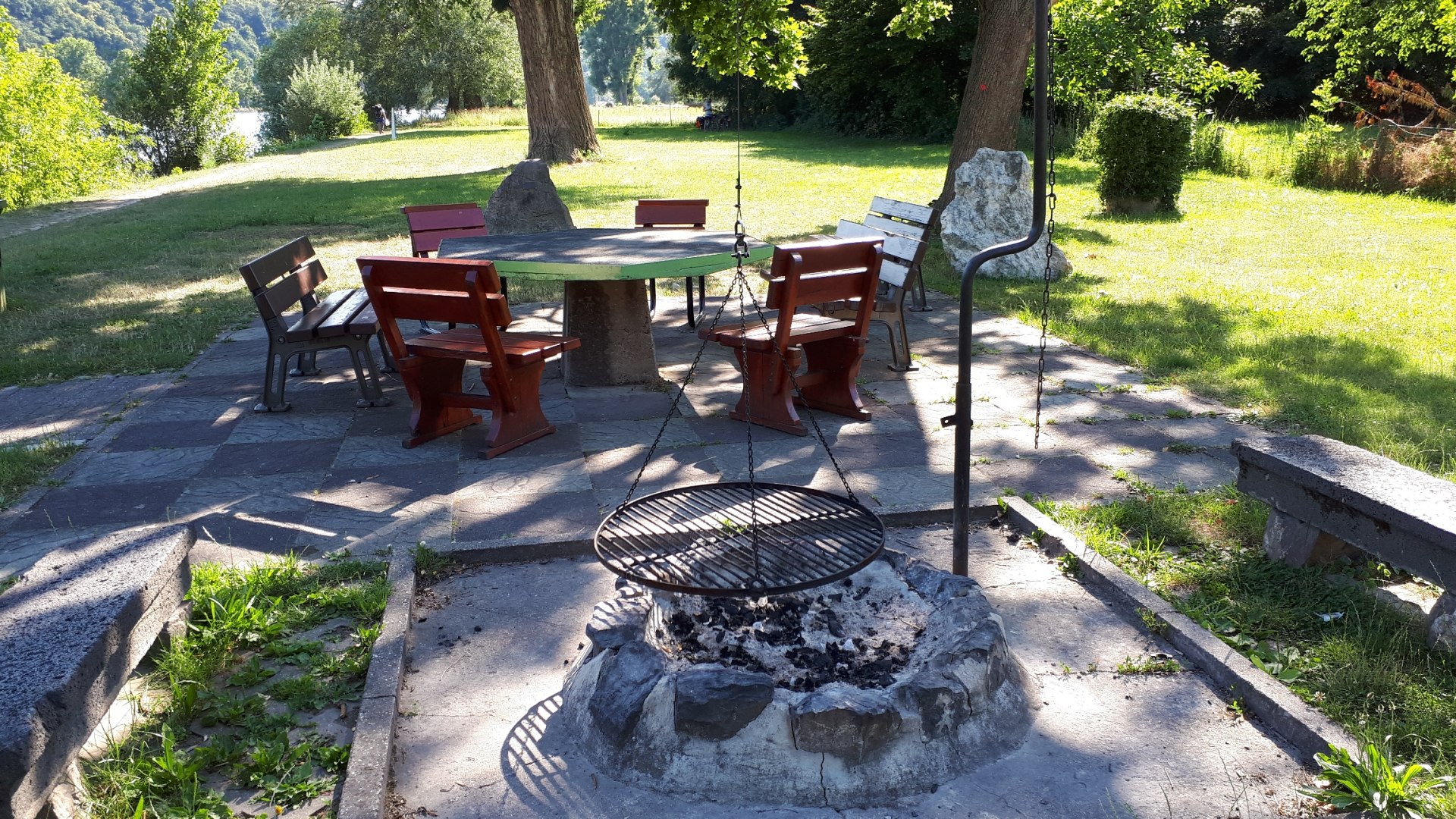 Grillplatz an der Bleiche | © Thomas Becker Grillplatz an der Bleiche | © Thomas Becker