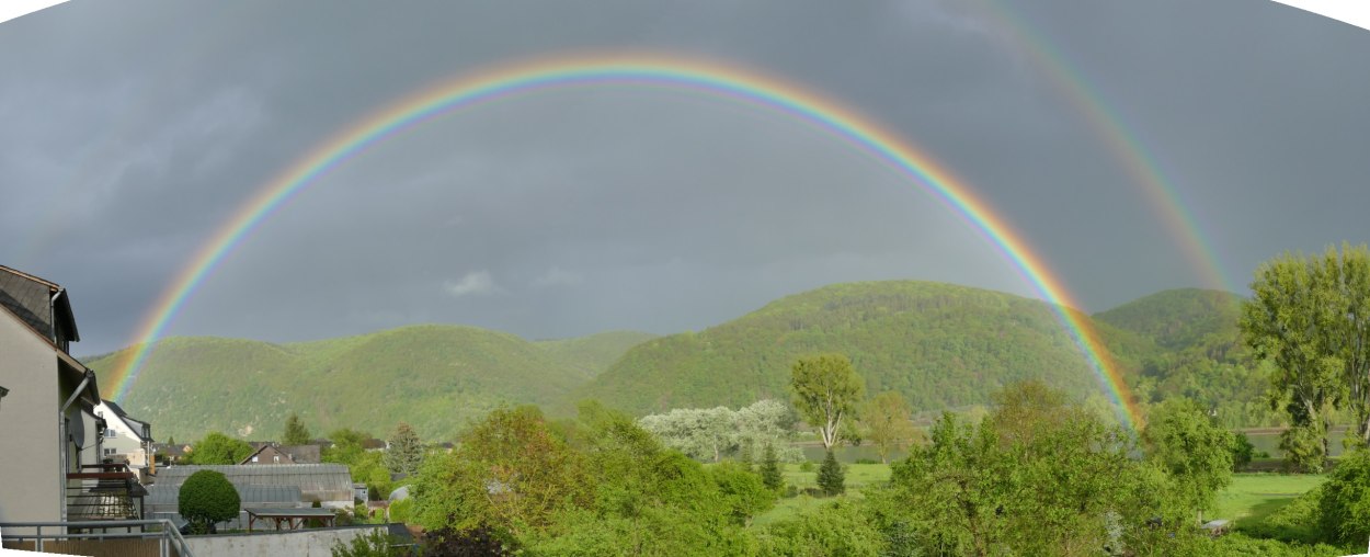 Regenbogen | © Klaus Nörtersheuser