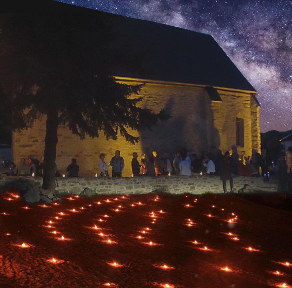 Osterleuchten 2025 | &copy; Ortsgemeinde Spay