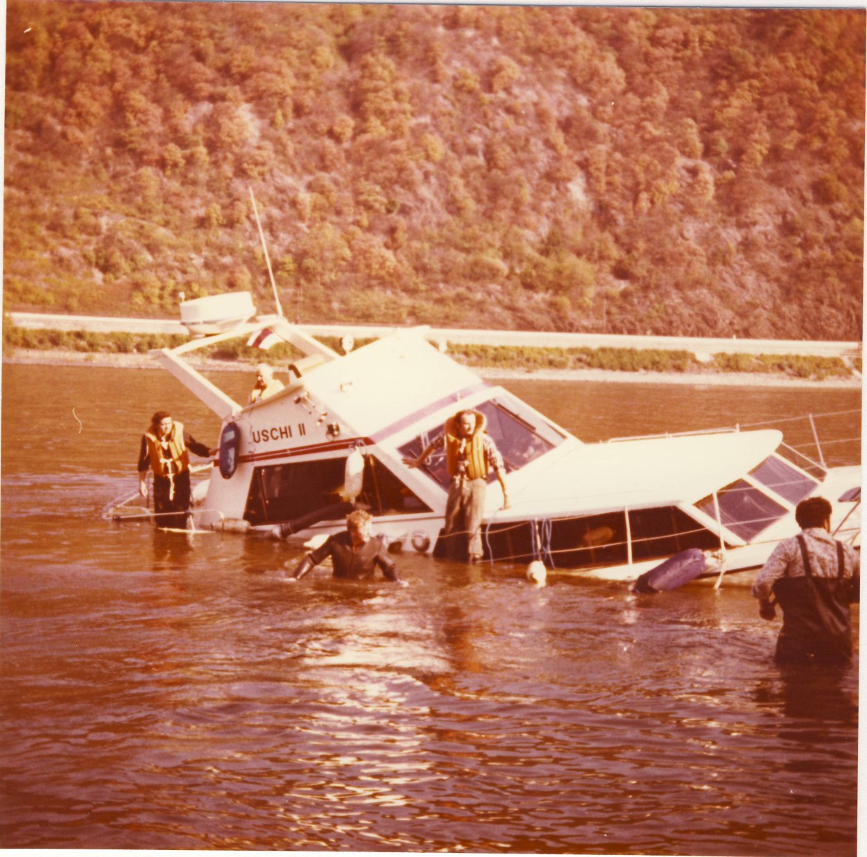 1976 Motoryacht | © Freiwillige Feuerwehr Spay