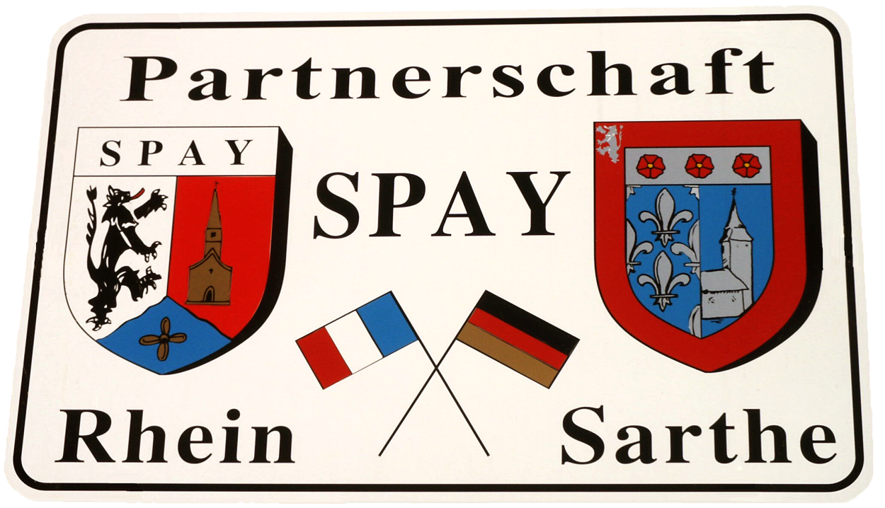 Schild 1987 Jumelage | © Günther Stein Schild 1987 Jumelage | © Günther Stein