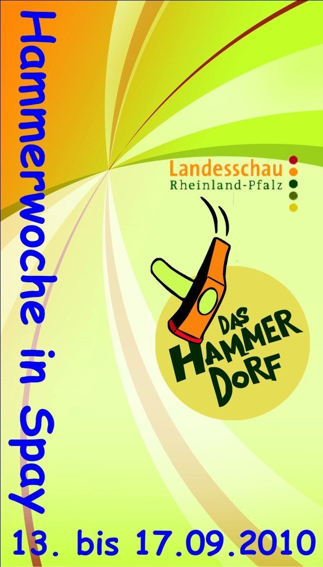 Flyer Hammerdorf | © Ortsgemeinde Spay