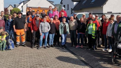 Sauber Mach Tag 2025 | © Ortsgemeinde Spay Sauber Mach Tag 2025 | © Ortsgemeinde Spay