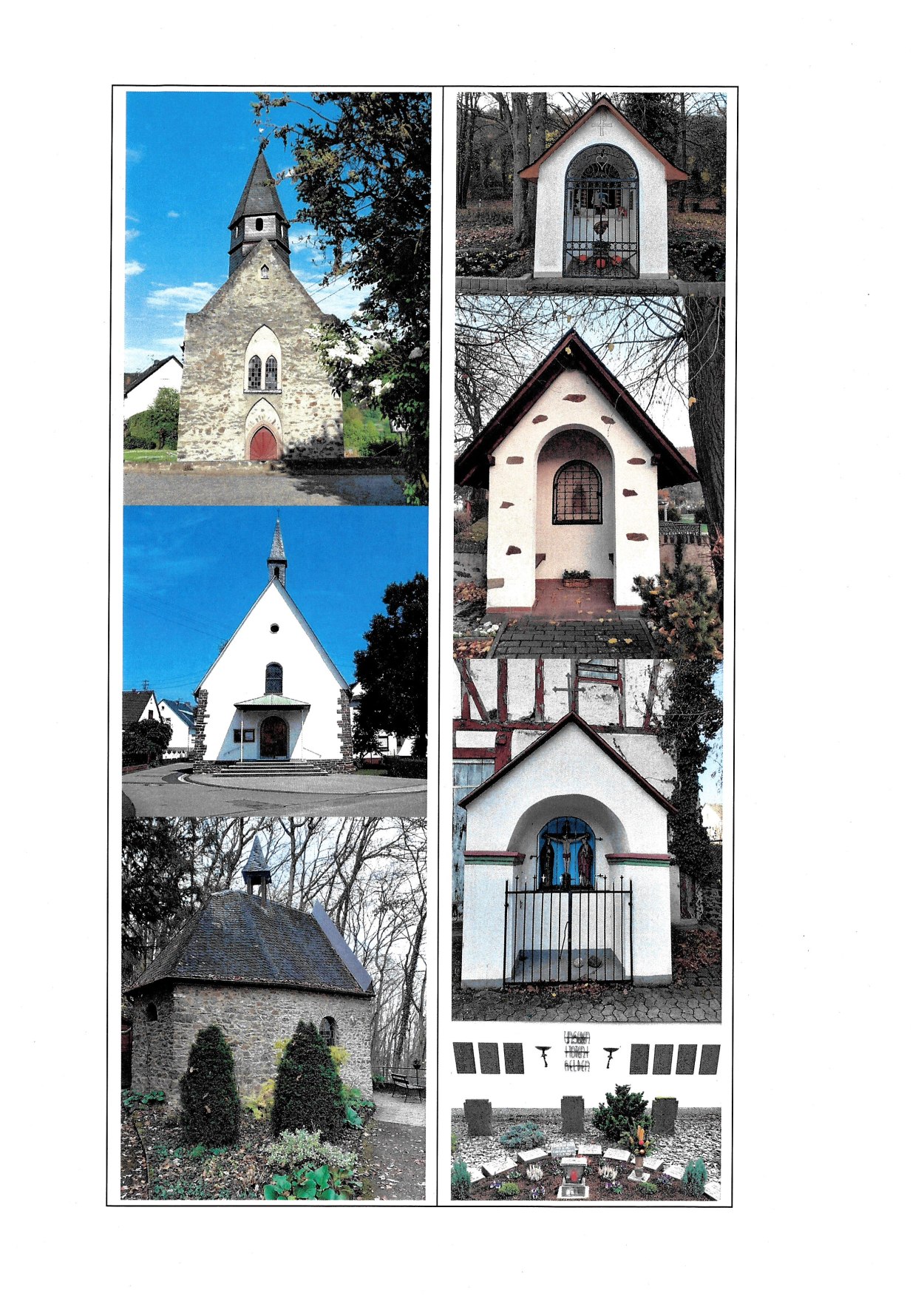 Kulturgüter | © Bildarchiv Ortsgemeinde Spay