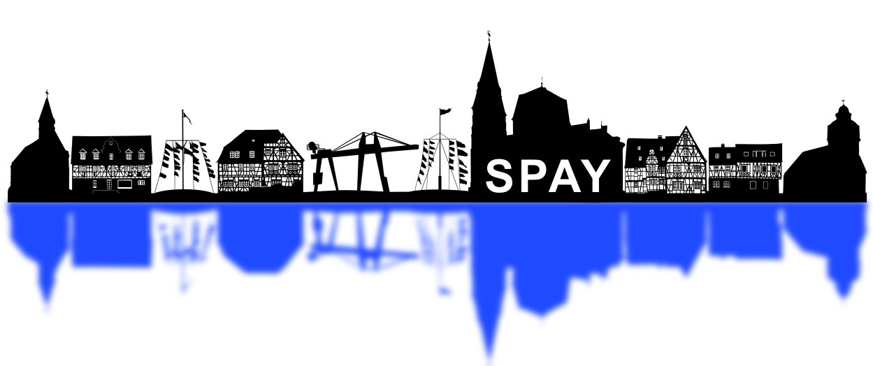 Skyline Spay mit Wasserschatten | © Ortsgemeinde Spay Skyline Spay mit Wasserschatten | © Ortsgemeinde Spay