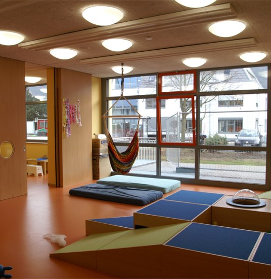 Kindergarten Gruppenraum | &copy; Bildarchiv Ortsgemeinde Spay