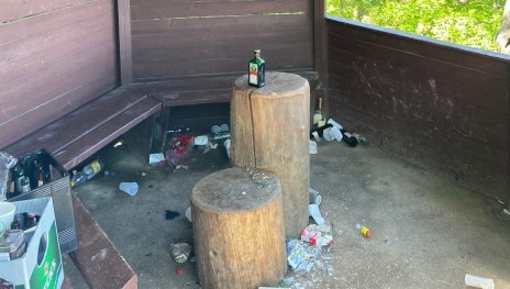 Sachbeschädigung 5 2021 | © Peter Heil Sachbeschädigung 5 2021 | © Peter Heil