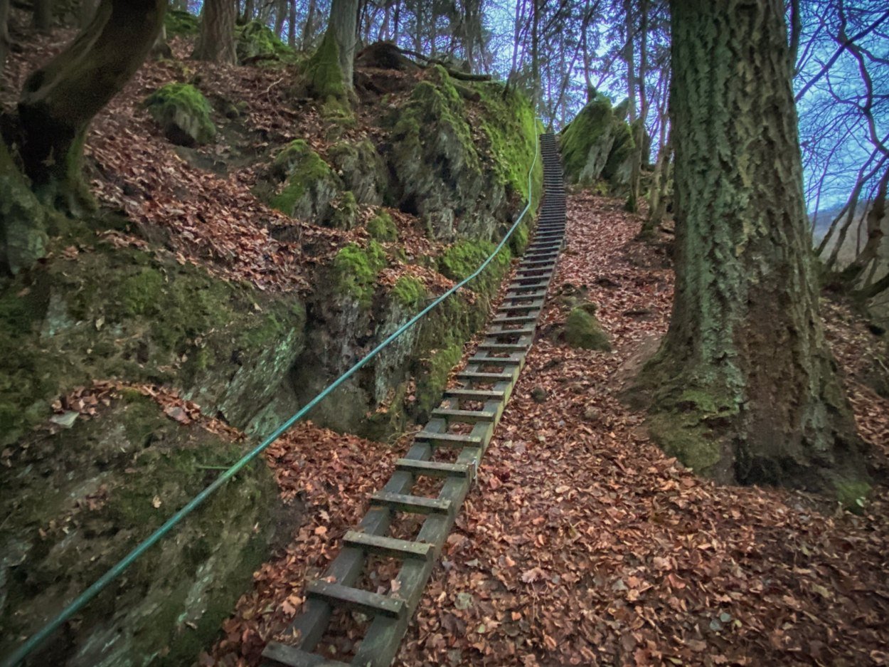 Himmelsleiter Boppard nahe dem Hunsrückbahnwanderweg | © mit freundlicher Genehmigung von Klaus Breitkreutz Lehmen