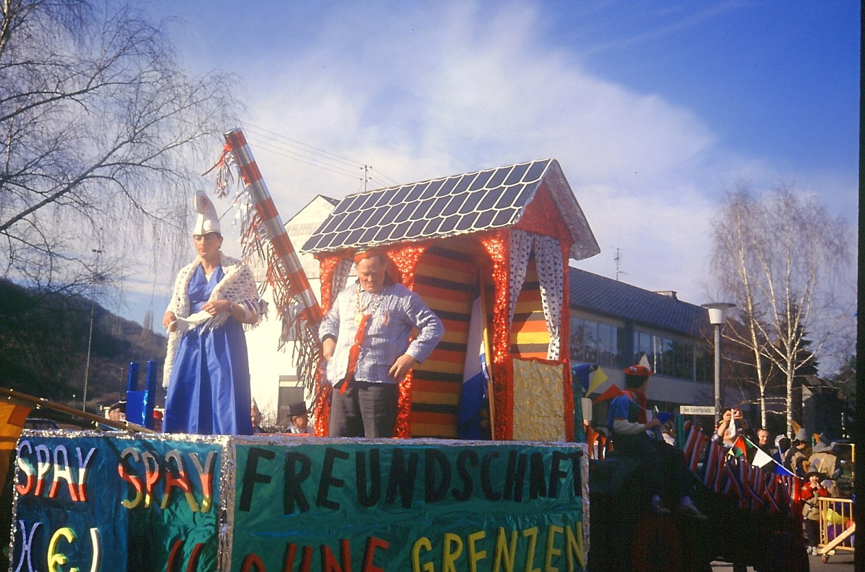 1988 Teilnahme am Karnevalszug | © Günther Stein