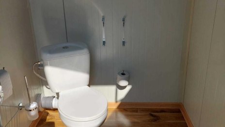 Offentliche Toilette am Boxelöfterplatz | © Ortsgemeinde Spay Offentliche Toilette am Boxelöfterplatz | © Ortsgemeinde Spay