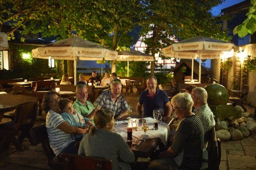 Hotel Alter Posthof Biergarten | © Hotel Alter Posthof