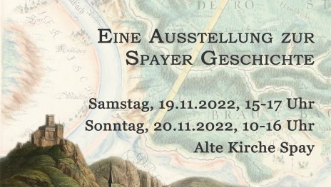 Ausstellung Leben und Arbeiten am Spayer Rheinbogen | © Ortsgemeinde Spay