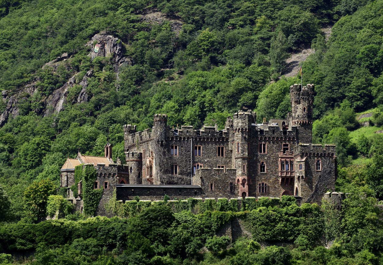 Burg Reichenstein | © Friedrich Gier Burg Reichenstein | © Friedrich Gier