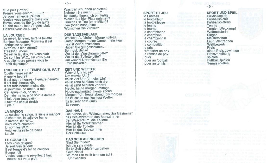 Kleine Sprachhilfe 3 | © Walter Karbach Kleine Sprachhilfe 3 | © Walter Karbach