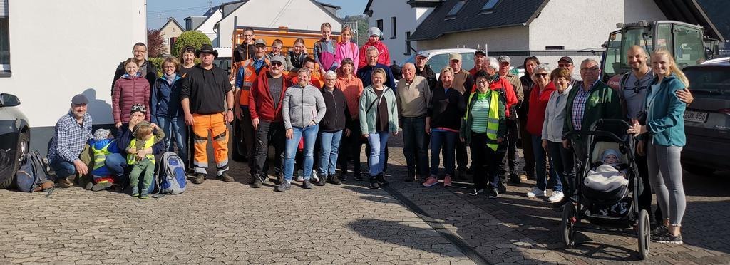 Sauber Mach Tag 2025 | © Ortsgemeinde Spay Sauber Mach Tag 2025 | © Ortsgemeinde Spay