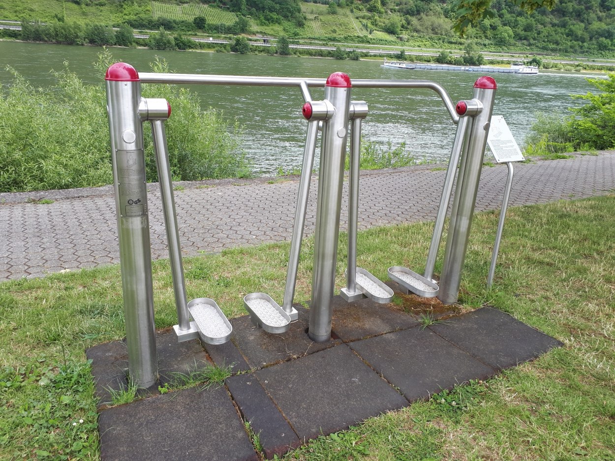 Beintrainer | © Thomas Becker