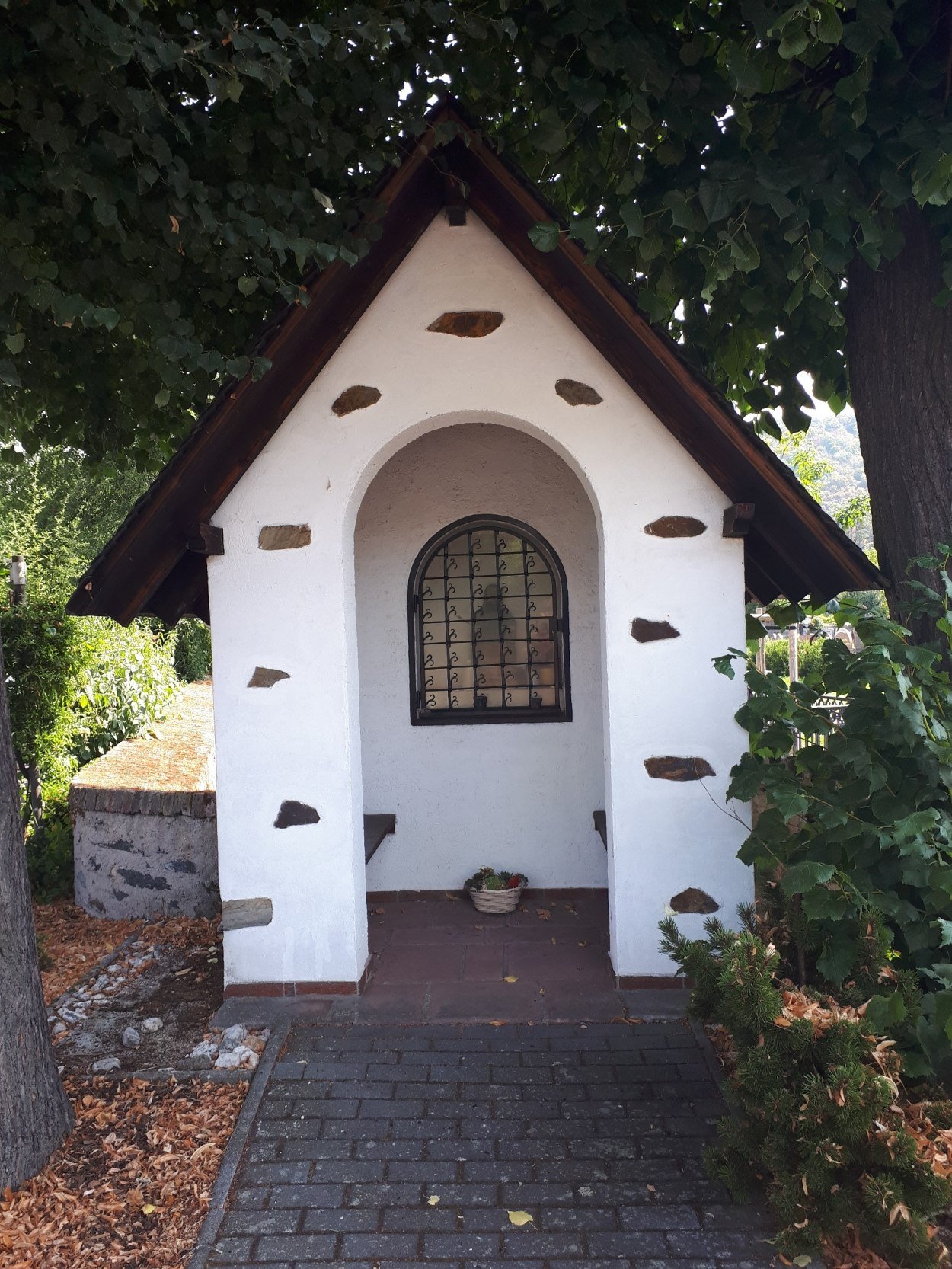 Heiligenhäuschen Friedhof | © Thomas Becker