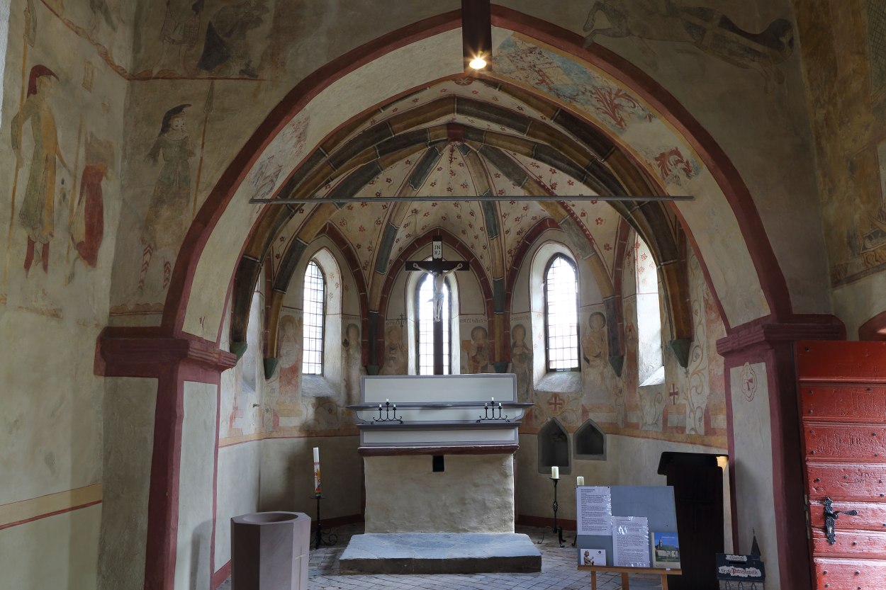 Peterskapelle Bild Innenraum 1 | © Günther Werner Peterskapelle Bild Innenraum 1 | © Günther Werner