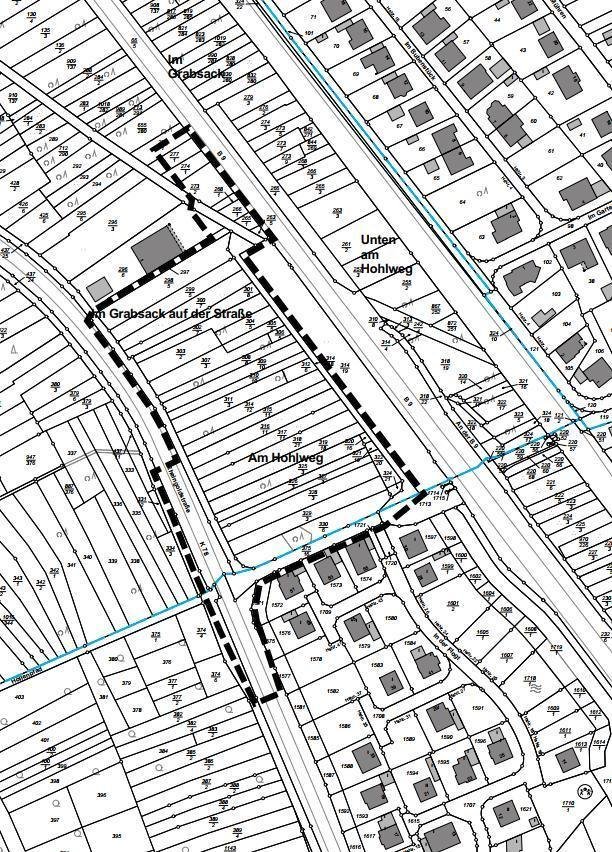 Bebauungsplan am Hohlweg | &copy; Ortsgemeinde Spay