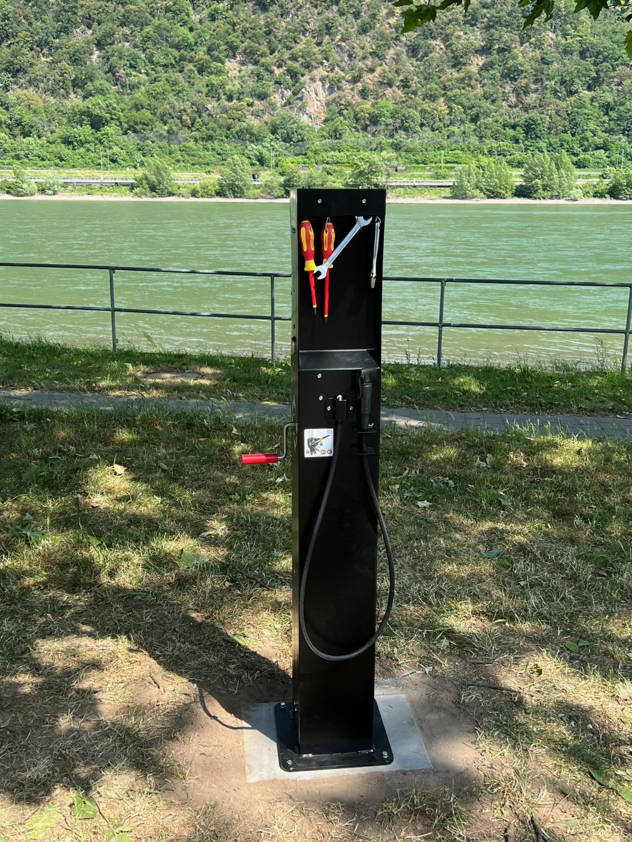 Fahrrad-Reparatursäule | © Sven Gerlach