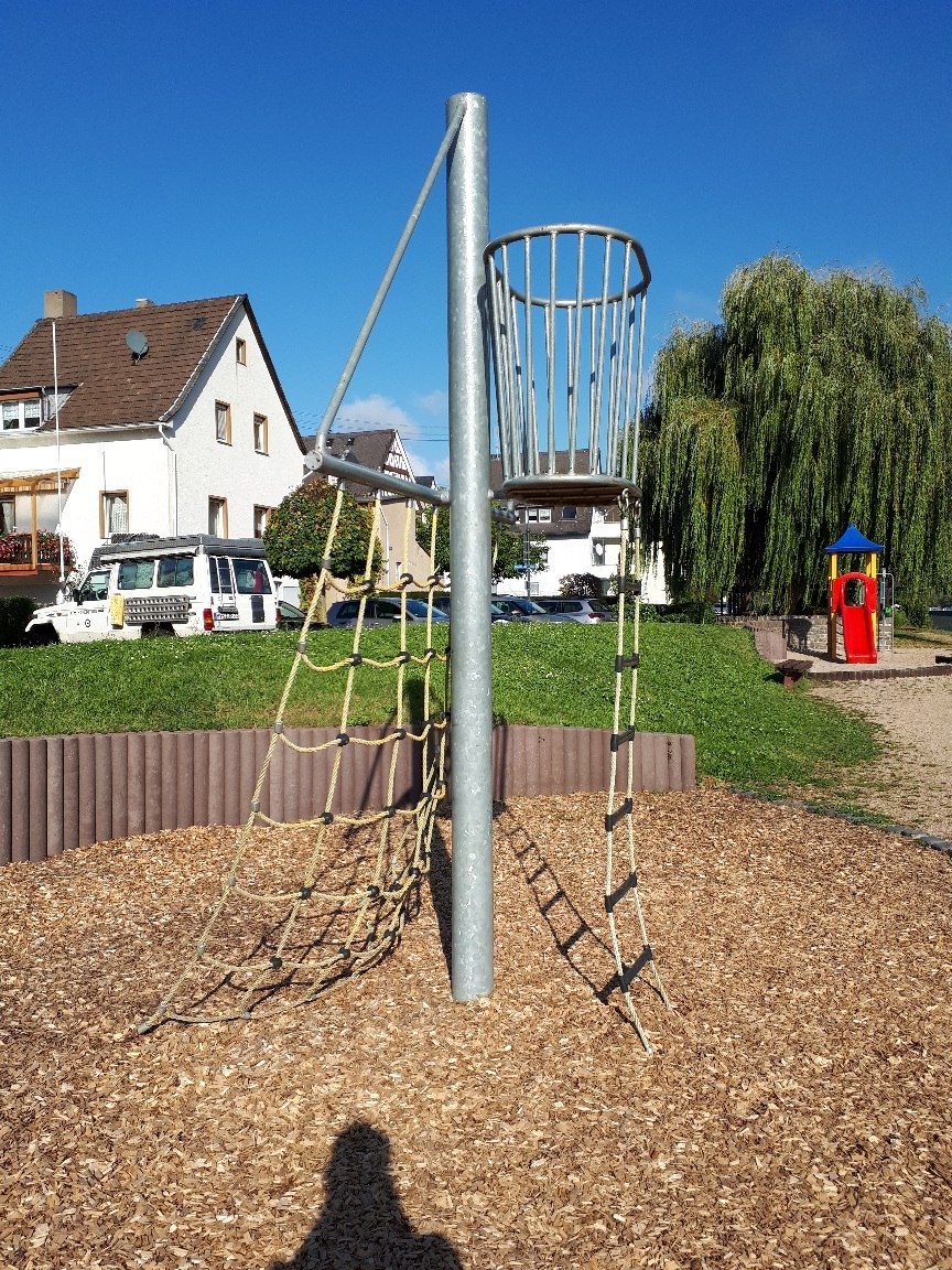 Klettergerüst Bleiche | © Thomas Becker