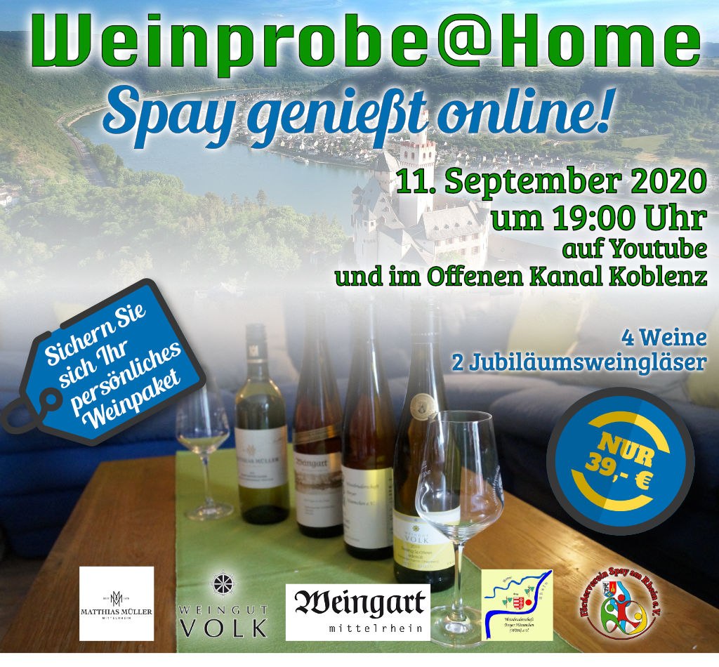 Weinprobe@home 11.09.20 | © Stefan Eich