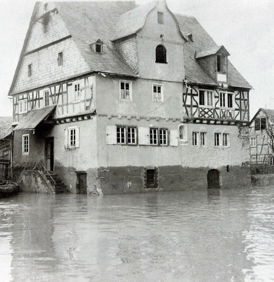 Hochwasser 1920 | &copy; Bildarchiv Ortsgemeinde Spay