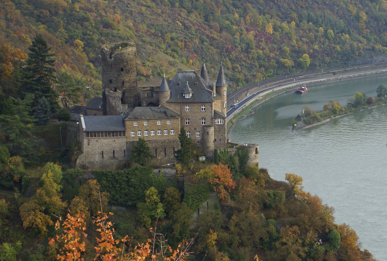 Burg Katz | © Friedrich Gier