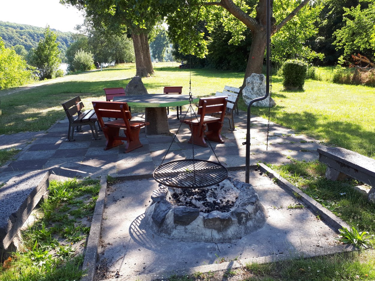Grillplatz an der Bleiche | © Thomas Becker Grillplatz an der Bleiche | © Thomas Becker