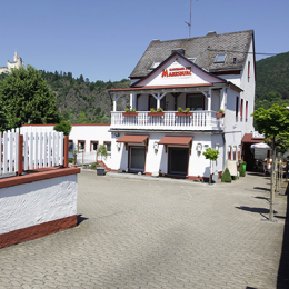 Gasthaus zur Marksburg | © Holger Kuhnert Gasthaus zur Marksburg | © Holger Kuhnert