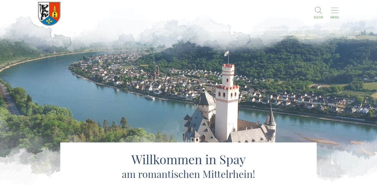 Startseite Spay | © Jan Banspach Startseite Spay | © Jan Banspach