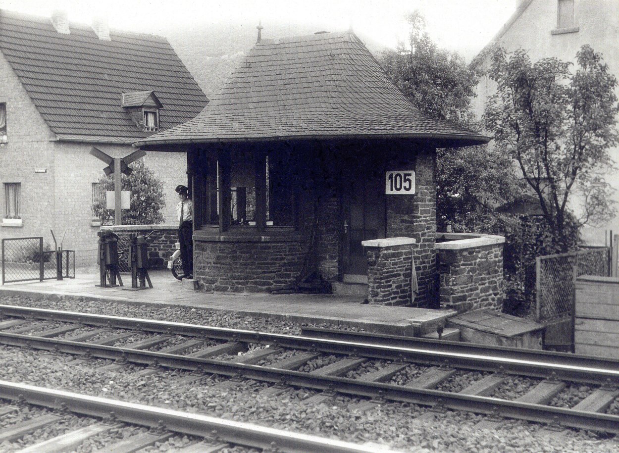 Bahnübergang Zuckerhut | © Bildarchiv Ortsgemeinde Spay